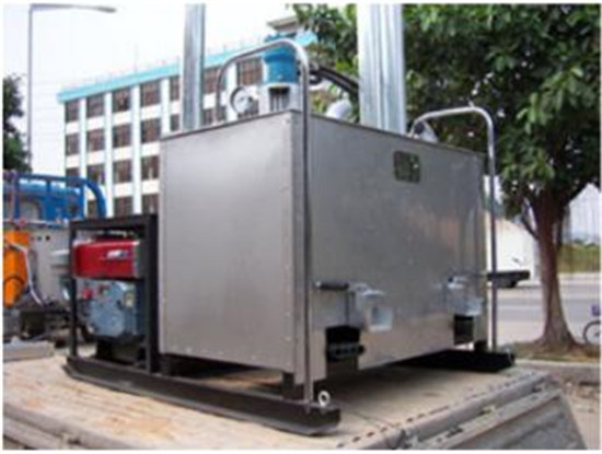 西安YD1000/800液壓雙缸熱熔釜（燃氣型）