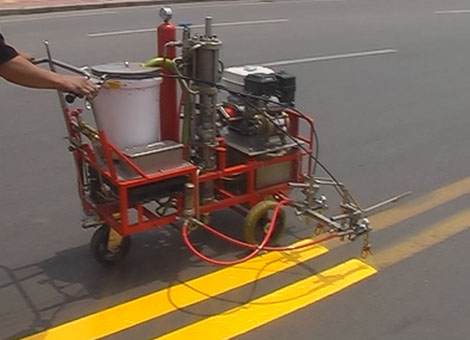 陜西道路劃線機